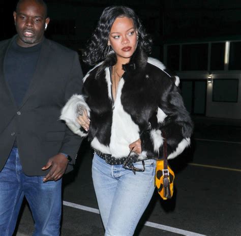 louis vuitton cow|Rihanna Tries Fall’s Cow Print Trend, in a Fur Coat and Fendi .